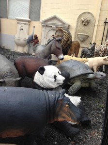 Trentham garden centre red