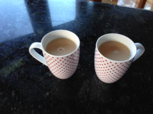 Tea cups