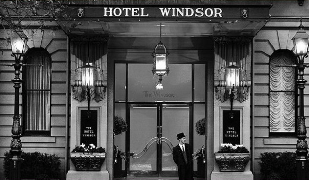 Hotel Windsor B&W