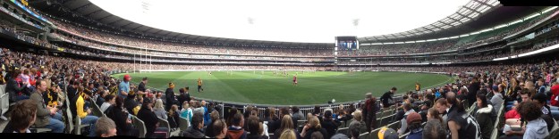 Panorama MCG