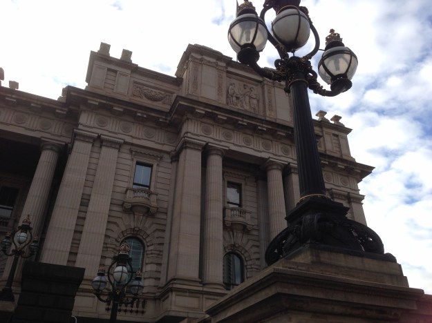 Parliament House detail