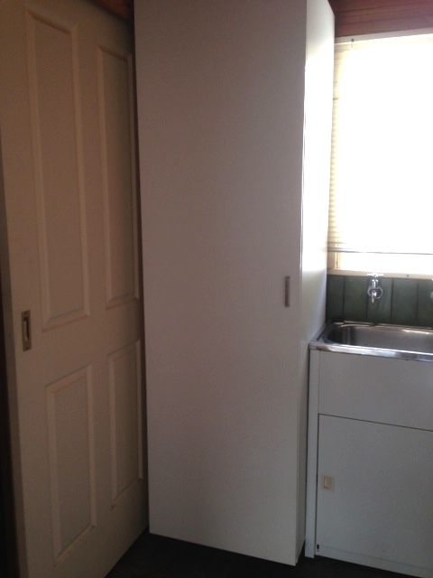 laundry cupboard