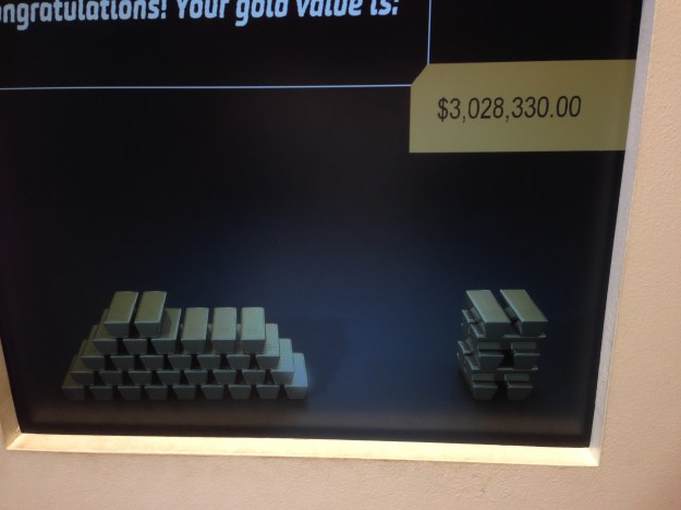 Worth my weight in gold